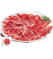 Jamón Ibérico De Cebo Loncheado Carrefour Calidad Y Origen Bandeja De 100 G.