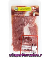 Jamón Ibérico De Cebo Loncheado Carrefour Calidad Y Origen Sobre De 100 G.