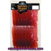 Jamón Ibérico De Cebo Sanchez Alcaraz, 150 G