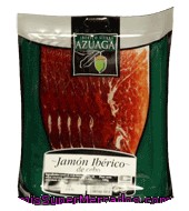 Jamón Ibérico En Lochas Rubia 100 G.