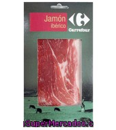 Jamón Ibérico En Lonchas Carrefour 100 G.