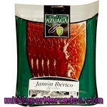 Jamón Ibérico En Lonchas Sierra Azuaga Sobre 100 Gramos