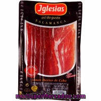 Jamón Ibérico Iglesias, Sobre 100 G