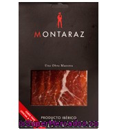 Jamon Ibérico Lonchas Montaraz 100 G.