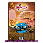 Jamón Loncha Al Grill En Lonchas Finas El Pozo 115 G.