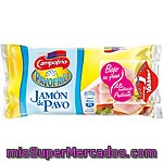 Jamón Mini De Pavo Campofrío 380 Gramos