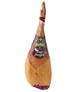 Jamón Serrano Bajo Aragón Rubia Pieza De 7,1 Kg.