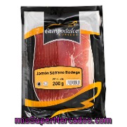 Jamón Serrano De Bodega En Lonchas Campodulce 200 G.