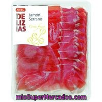 Jamón Serrano Delizias Noel Envase De 120 G