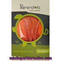 Jamón Serrano Ecológico Lonchas La Merendola 75 Gramos