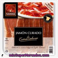 Jamón Serrano En Lonchas Navidul 170 Gramos