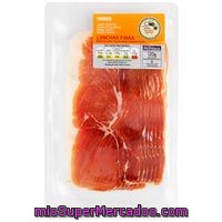 Jamón Serrano Eroski Lonchas Finas, Bandeja 120g