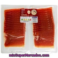 Jamón Serrano Eroski, Pack 2x100 G