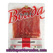 Jamón Serrano Finas Lonchas Boadas 80 G.