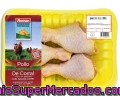 Jamoncitos De Pollo De Corral Auchan Producción Controlada Peso Barqueta 800 Gramos Aproximados