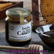 Jarabe De Miel Casero: Miel De Bosque, Propóleo, Eucaliptus, Limón 250 G.