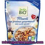 Jardin Bio' Muesli Sin Azúcar Con Omega 3 Envase 375 G