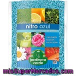 Jardinero Verde 1-01500 Fertilizante Universal Nitro Azul 2 Kg