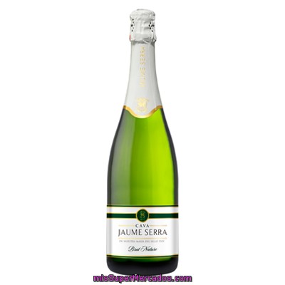 Jaume Serra Cava Brut Nature Botella 75 Cl