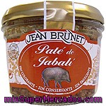 Jean Brunet Paté De Carne De Jabalí Tarro 180 G