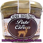 Jean Brunet Paté De Ciervo Tarro 180 G Neto Escurrido