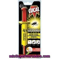 Jeringa Contra Cucarachas Cucal, Pack 10 G