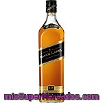 Johnnie Walker Black Label Whisky Escocés Etiqueta Negra Botella 70 Cl