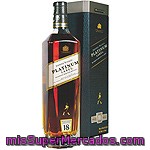 Johnnie Walker Platinum Whisky Escocés Label Premium Botella 70 Cl