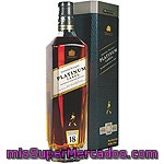 Johnnie Walker Platinum Whisky Escocés Label Premium Botella 70 Cl