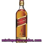 Johnnie Walker Whisky Escocés Etiqueta Roja Botella 1 L
