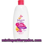 Johnson's Baby Acondicionador Gotas De Brillo Con Aceite De Argán Y Proteínas De Seda Frasco 500 Ml