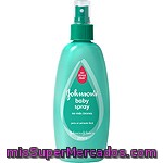 Johnson's Baby Acondicionador No Mas Tirones Spray 200 Ml