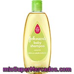 Johnson's Baby Champú Suave Camomila Para Bebés Frasco 500 Ml