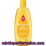 Johnson's Baby Champú Suave Regular Para Bebés Frasco 500 Ml