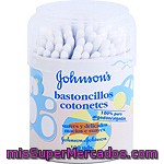 Johnson's Bastoncillos Suave Caja 100 Unidades