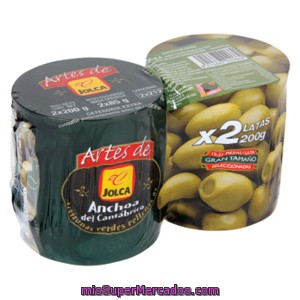 Jolca Aceit Rell Anchoa P2 Lata 170gr