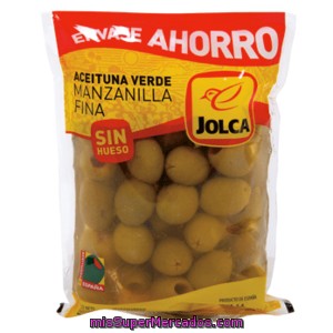 Jolca Aceituna Bolsa S/h Bolsa 90grs