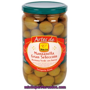 Jolca Aceituna C/h Artes Tarro 420gr