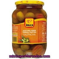 Jolca Aceituna Verde Gazpacha Frasco 500 Gr