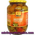 Jolca Aceituna Verde Verdial Partida Gazpacha Frasco 500 G