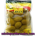 Jolca Aceitunas Gordal Bolsa 100 G Neto Escurrido