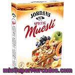 Jordans Cereales De Desayuno Muesli Special 32% De Frutas Y Frutos Secos Paquete 500 G