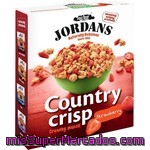 Jordans Country Crisp Cereales De Desayuno Con Fresas Paquete 400 G