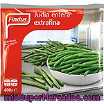 Judía Verde Entera Extrafina Findus, Bolsa 400 G