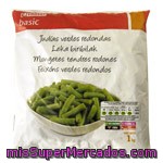 Judía Verde Redonda Eroski Basic, Bolsa 1 Kg