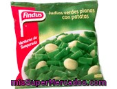 Judias
            Findus Con Patatas 750 Grs