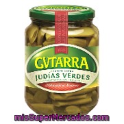 Judías Verdes Cortadas En Trozo Gvtarra 350 G.