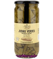 Judías Verdes Frasco - De Nuestra Tierra De Nuestra Tierra 720 G.