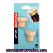 Juego Tapones De Vino 2 Ud.