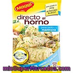 Jugoso Al Horno Pescado Maggi, Sobre 24 G